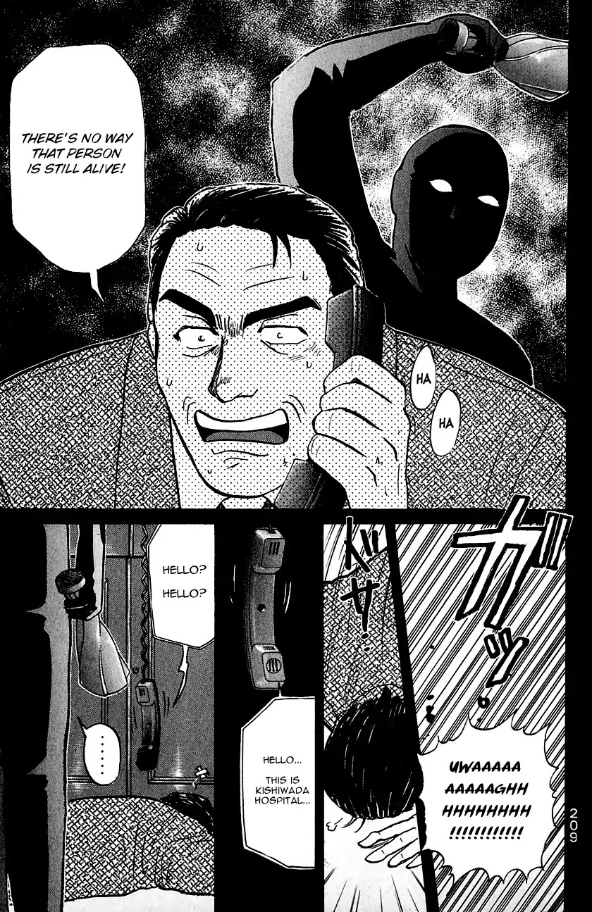 Kindaichi Shounen no Jikenbo Chapter 139 page 22 - Chapter 139: (File 13) Gentleman Thief Murder Case (5)