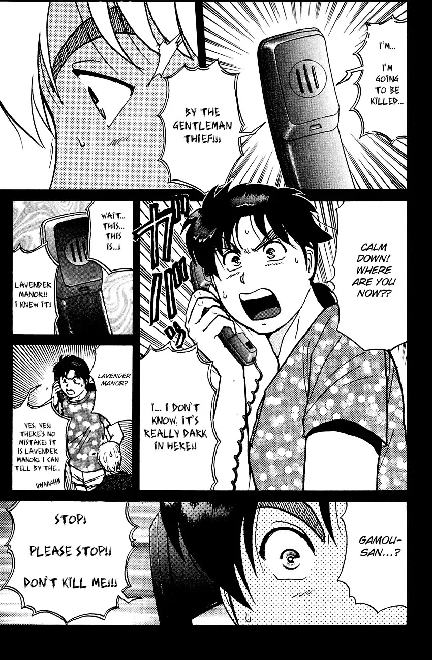 Kindaichi Shounen no Jikenbo Chapter 139 page 24 - Chapter 139: (File 13) Gentleman Thief Murder Case (5)