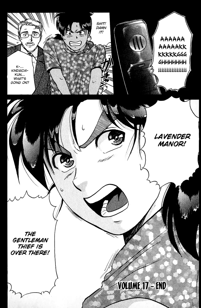 Kindaichi Shounen no Jikenbo Chapter 139 page 25 - Chapter 139: (File 13) Gentleman Thief Murder Case (5)