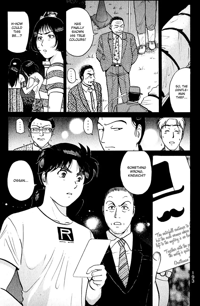 Kindaichi Shounen no Jikenbo Chapter 139 page 6 - Chapter 139: (File 13) Gentleman Thief Murder Case (5)