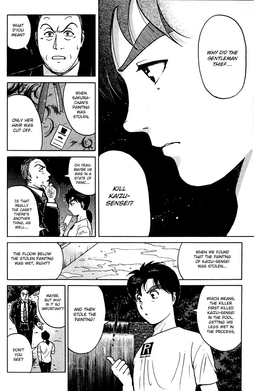 Kindaichi Shounen no Jikenbo Chapter 139 page 7 - Chapter 139: (File 13) Gentleman Thief Murder Case (5)