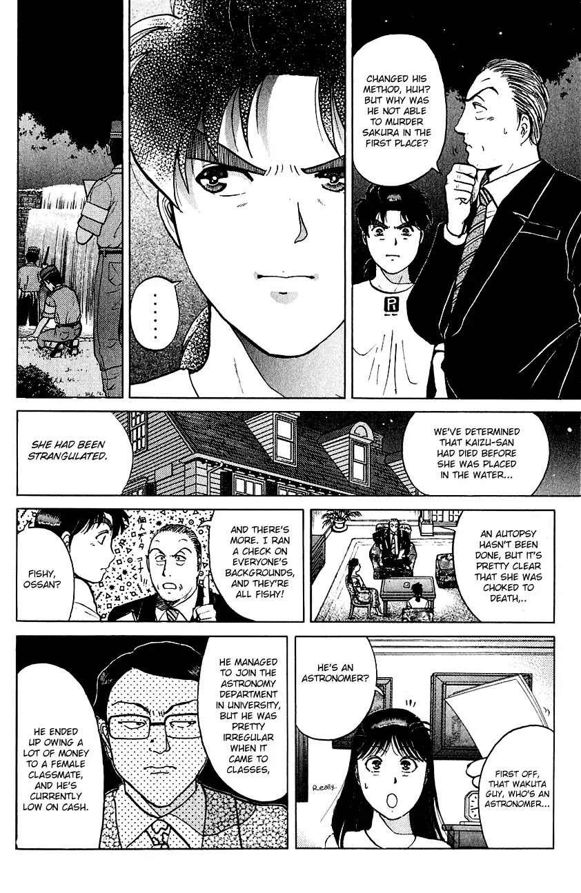 Kindaichi Shounen no Jikenbo Chapter 139 page 9 - Chapter 139: (File 13) Gentleman Thief Murder Case (5)