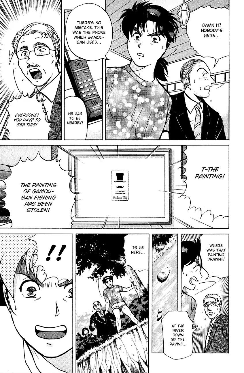 Kindaichi Shounen no Jikenbo Chapter 140 page 10 - Chapter 140: (File 13) Gentleman Thief Murder Case (6)