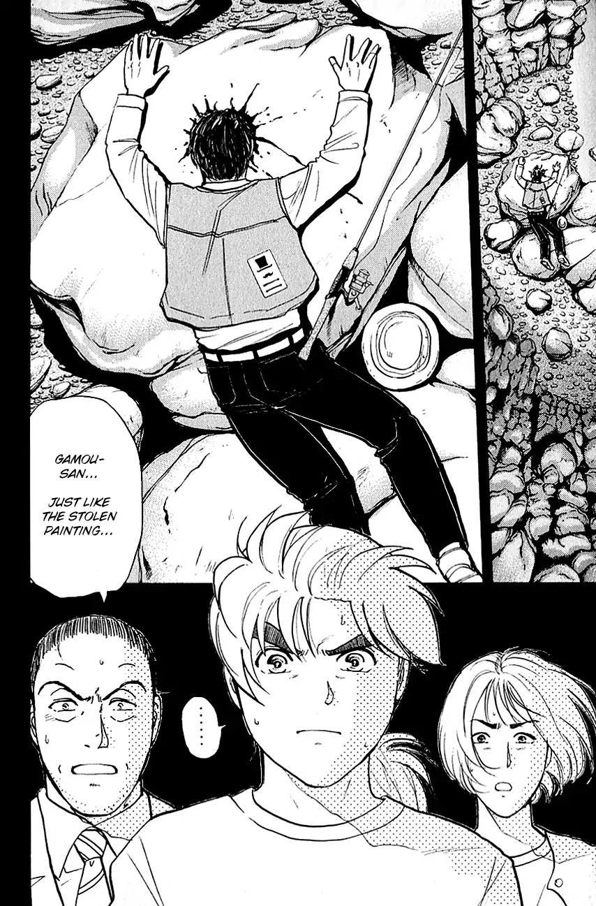 Kindaichi Shounen no Jikenbo Chapter 140 page 11 - Chapter 140: (File 13) Gentleman Thief Murder Case (6)