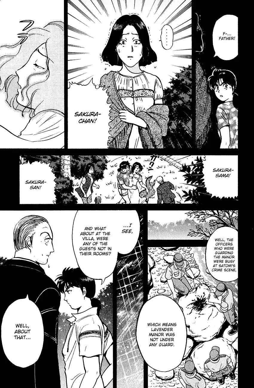 Kindaichi Shounen no Jikenbo Chapter 140 page 12 - Chapter 140: (File 13) Gentleman Thief Murder Case (6)