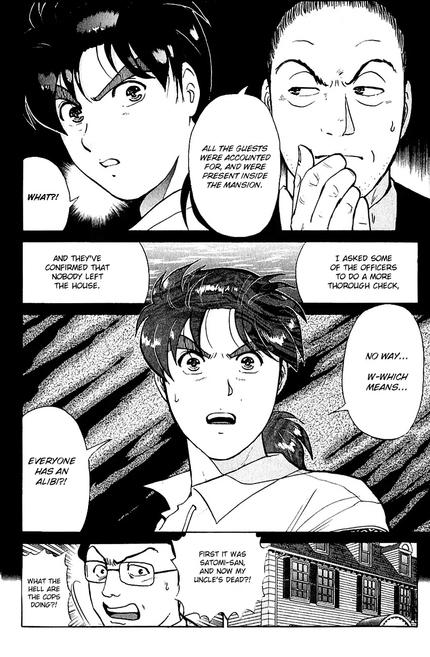 Kindaichi Shounen no Jikenbo Chapter 140 page 13 - Chapter 140: (File 13) Gentleman Thief Murder Case (6)