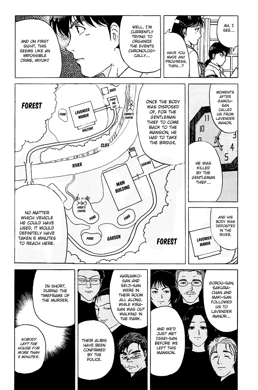 Kindaichi Shounen no Jikenbo Chapter 140 page 15 - Chapter 140: (File 13) Gentleman Thief Murder Case (6)
