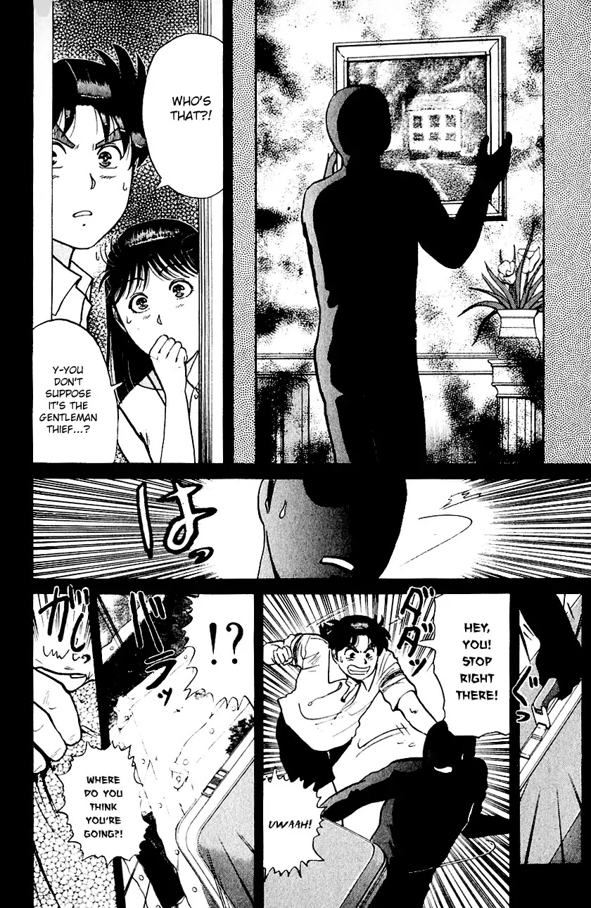 Kindaichi Shounen no Jikenbo Chapter 140 page 17 - Chapter 140: (File 13) Gentleman Thief Murder Case (6)