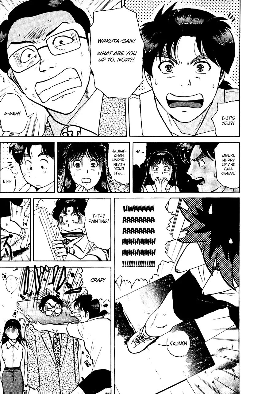 Kindaichi Shounen no Jikenbo Chapter 140 page 18 - Chapter 140: (File 13) Gentleman Thief Murder Case (6)