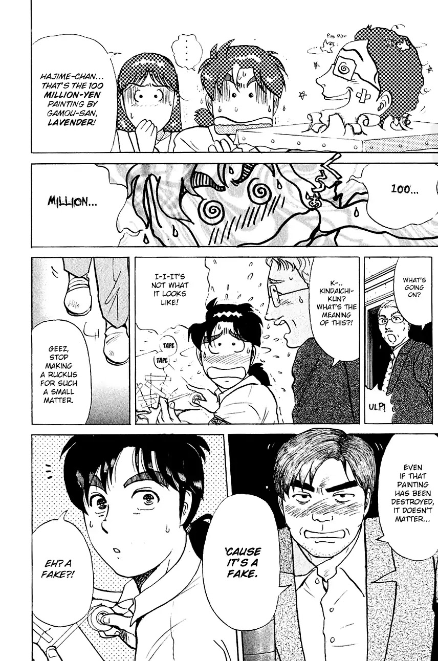Kindaichi Shounen no Jikenbo Chapter 140 page 19 - Chapter 140: (File 13) Gentleman Thief Murder Case (6)