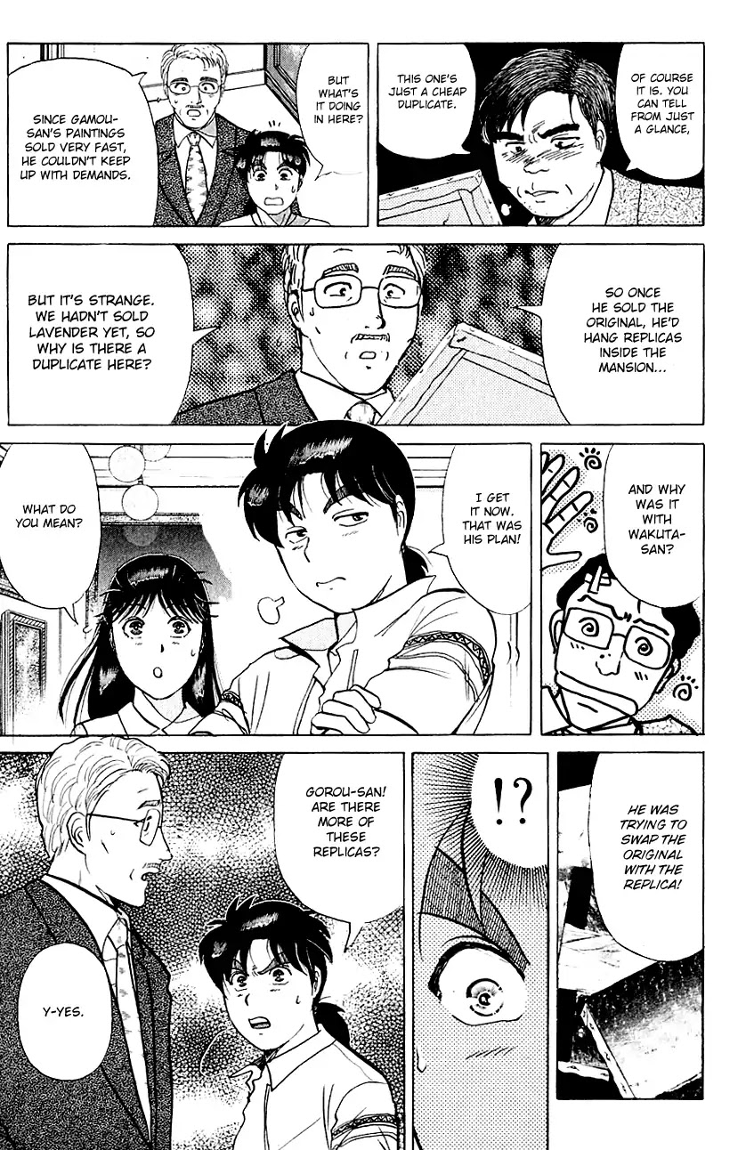 Kindaichi Shounen no Jikenbo Chapter 140 page 20 - Chapter 140: (File 13) Gentleman Thief Murder Case (6)
