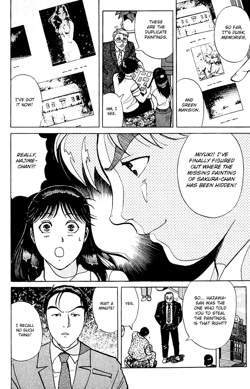 Kindaichi Shounen no Jikenbo Chapter 140 page 21 - Chapter 140: (File 13) Gentleman Thief Murder Case (6)