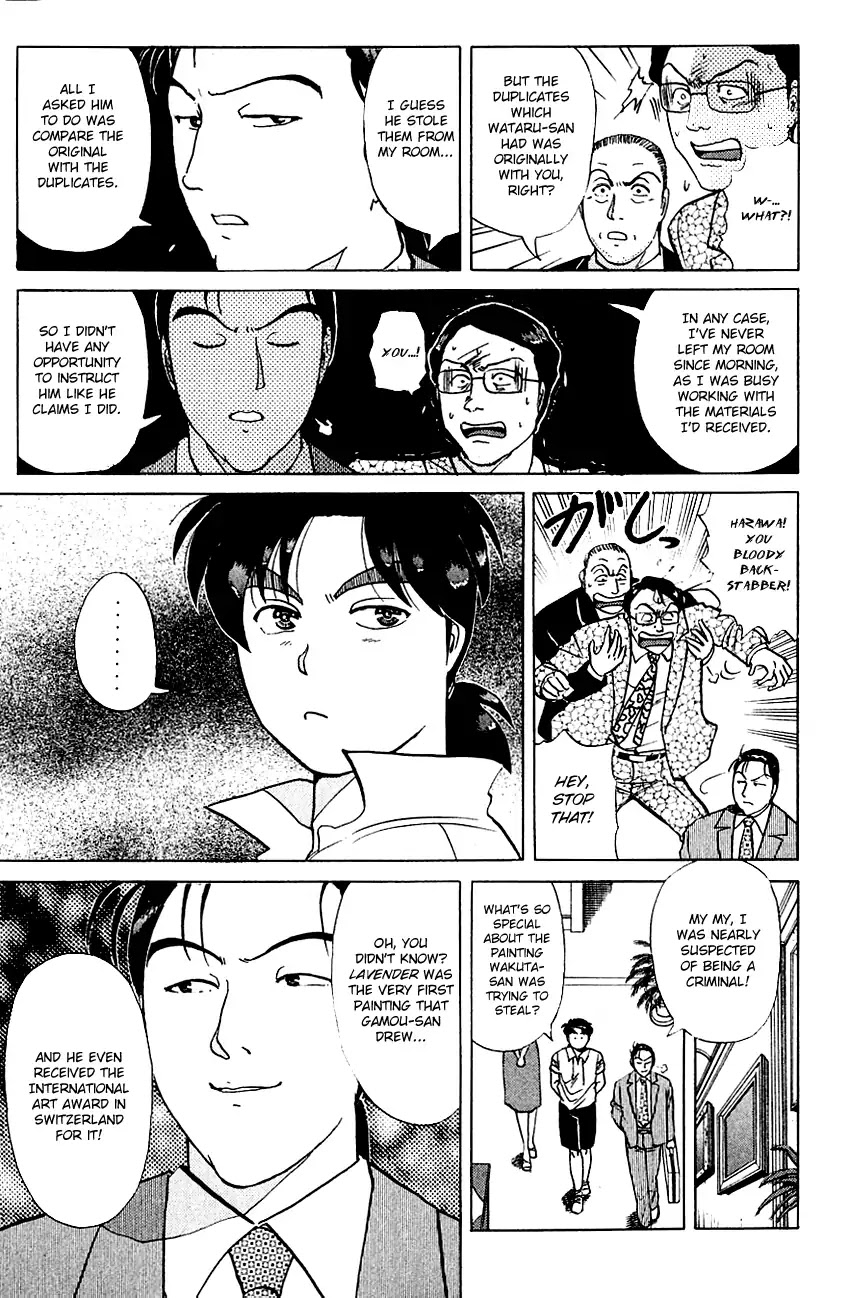 Kindaichi Shounen no Jikenbo Chapter 140 page 22 - Chapter 140: (File 13) Gentleman Thief Murder Case (6)