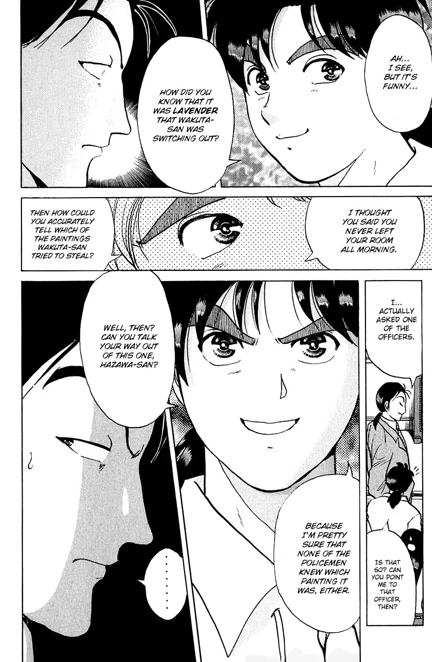 Kindaichi Shounen no Jikenbo Chapter 140 page 23 - Chapter 140: (File 13) Gentleman Thief Murder Case (6)