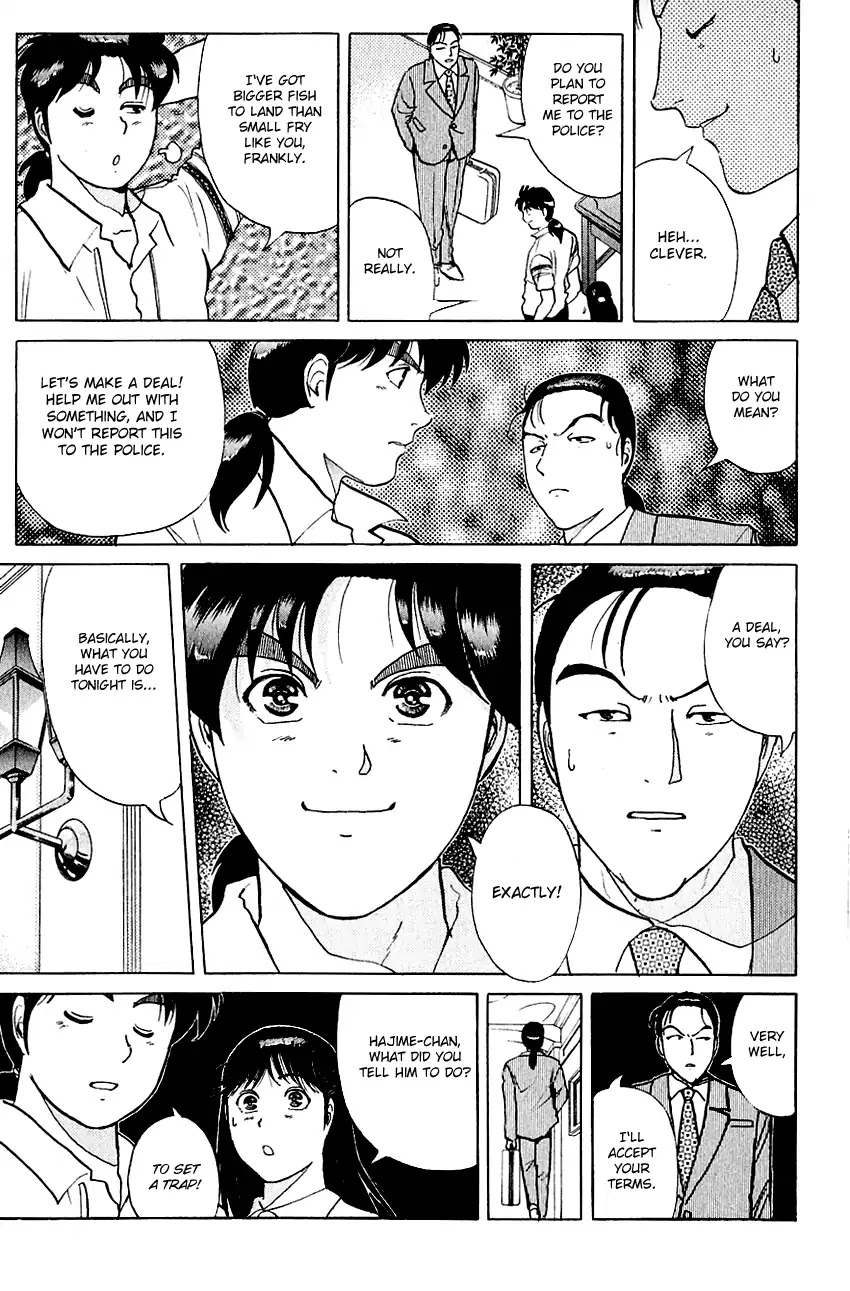 Kindaichi Shounen no Jikenbo Chapter 140 page 24 - Chapter 140: (File 13) Gentleman Thief Murder Case (6)