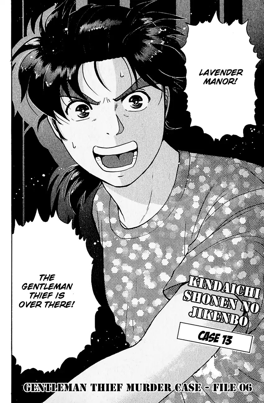 Kindaichi Shounen no Jikenbo Chapter 140 page 5 - Chapter 140: (File 13) Gentleman Thief Murder Case (6)