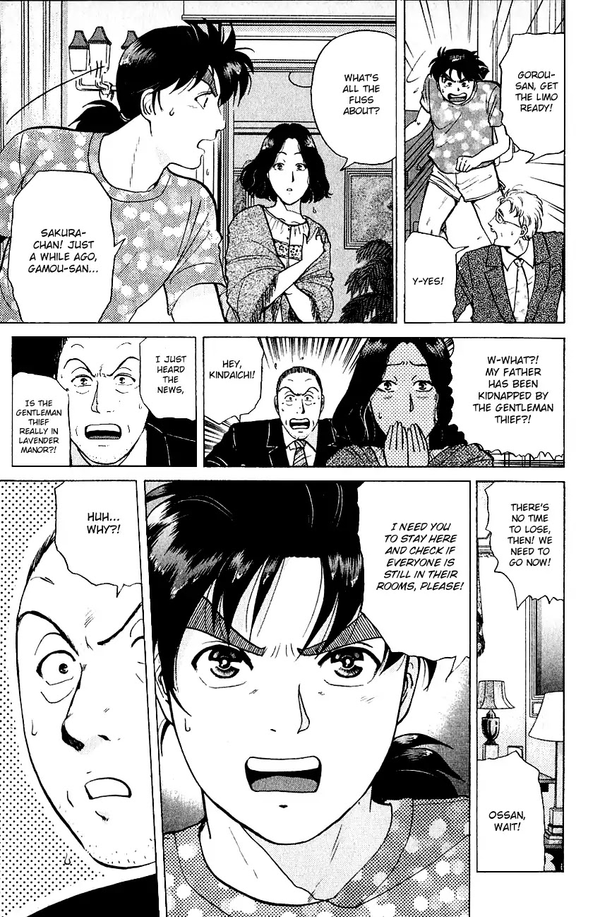Kindaichi Shounen no Jikenbo Chapter 140 page 6 - Chapter 140: (File 13) Gentleman Thief Murder Case (6)