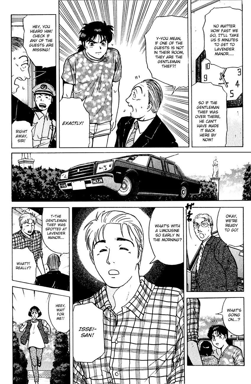 Kindaichi Shounen no Jikenbo Chapter 140 page 7 - Chapter 140: (File 13) Gentleman Thief Murder Case (6)