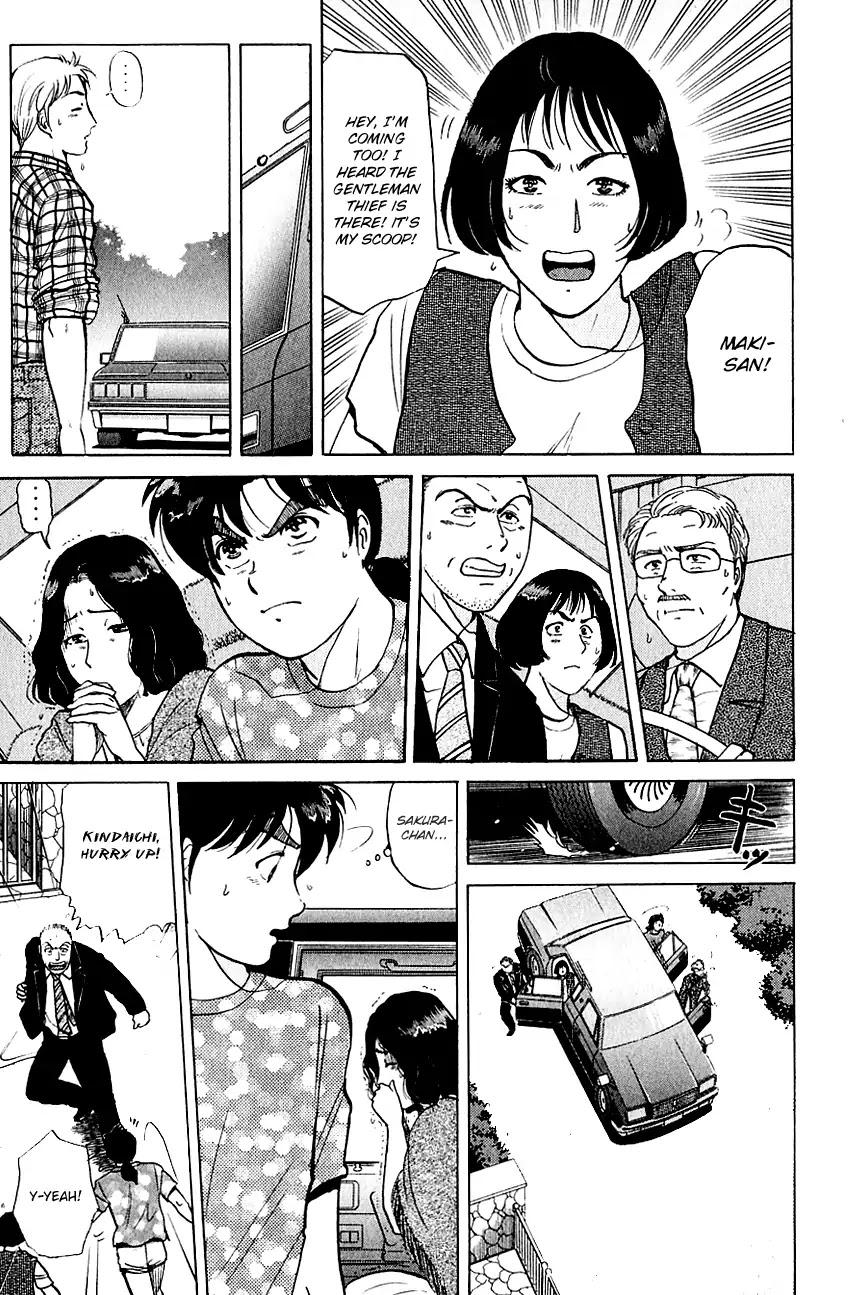 Kindaichi Shounen no Jikenbo Chapter 140 page 8 - Chapter 140: (File 13) Gentleman Thief Murder Case (6)