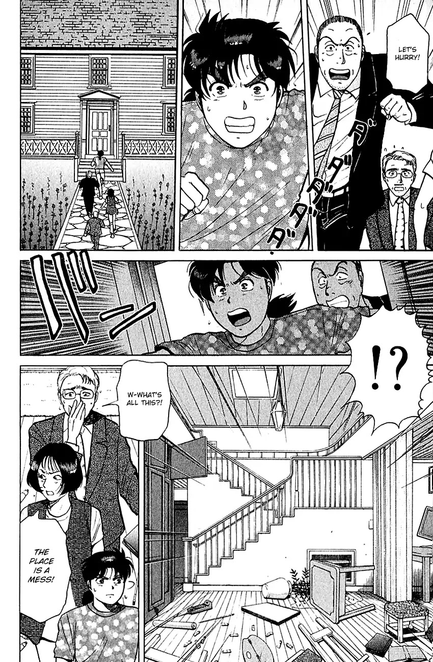 Kindaichi Shounen no Jikenbo Chapter 140 page 9 - Chapter 140: (File 13) Gentleman Thief Murder Case (6)