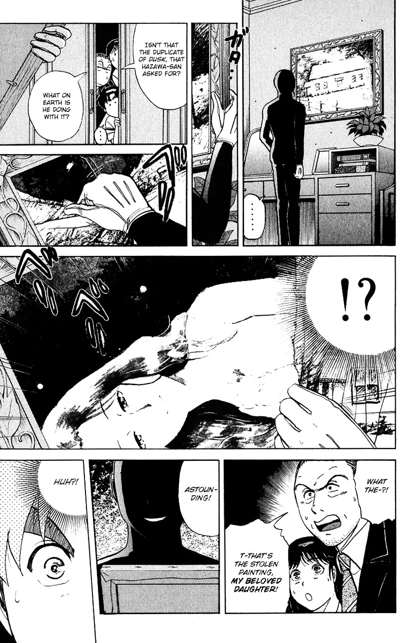 Kindaichi Shounen no Jikenbo Chapter 141 page 10 - Chapter 141: (File 13) Gentleman Thief Murder Case (7)