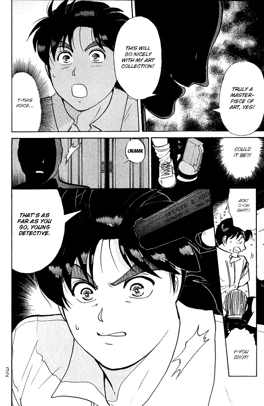 Kindaichi Shounen no Jikenbo Chapter 141 page 11 - Chapter 141: (File 13) Gentleman Thief Murder Case (7)
