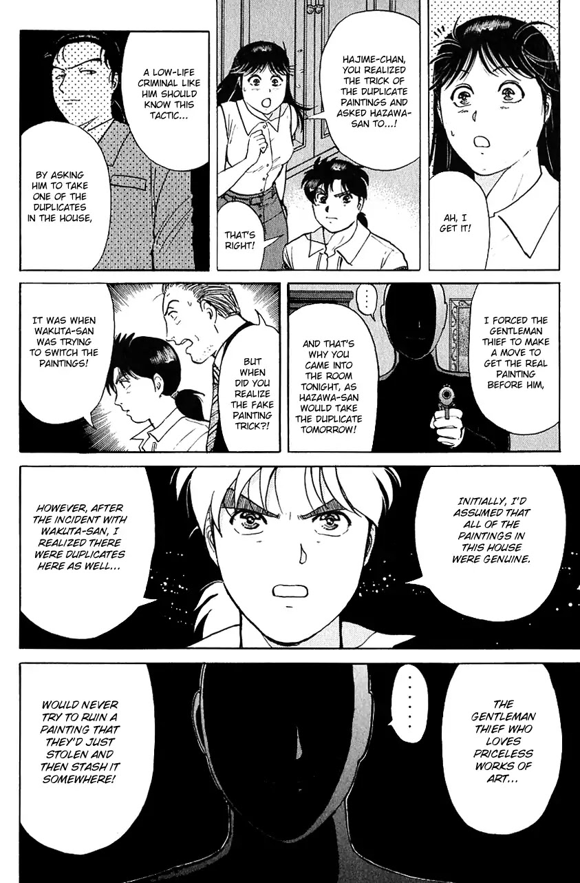 Kindaichi Shounen no Jikenbo Chapter 141 page 13 - Chapter 141: (File 13) Gentleman Thief Murder Case (7)