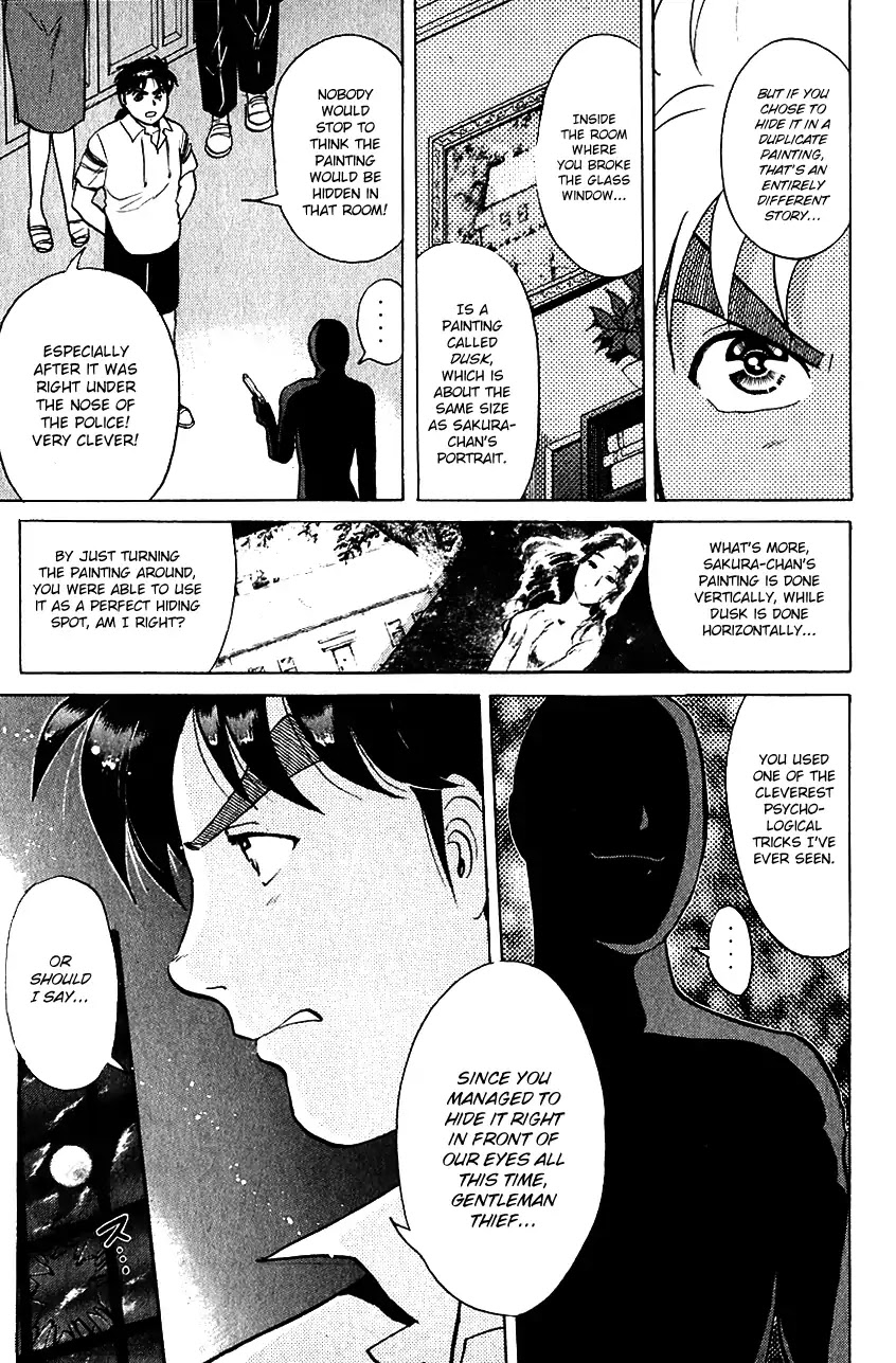Kindaichi Shounen no Jikenbo Chapter 141 page 14 - Chapter 141: (File 13) Gentleman Thief Murder Case (7)