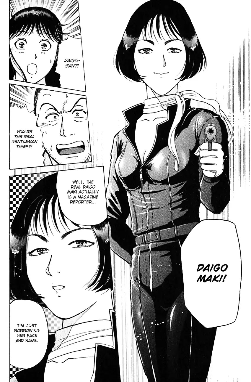 Kindaichi Shounen no Jikenbo Chapter 141 page 15 - Chapter 141: (File 13) Gentleman Thief Murder Case (7)