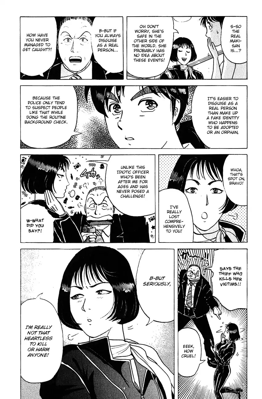 Kindaichi Shounen no Jikenbo Chapter 141 page 16 - Chapter 141: (File 13) Gentleman Thief Murder Case (7)