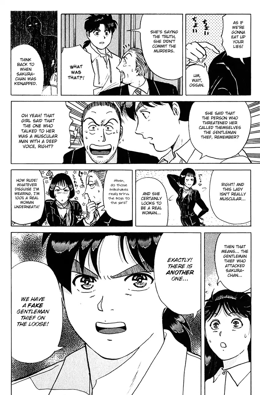 Kindaichi Shounen no Jikenbo Chapter 141 page 17 - Chapter 141: (File 13) Gentleman Thief Murder Case (7)