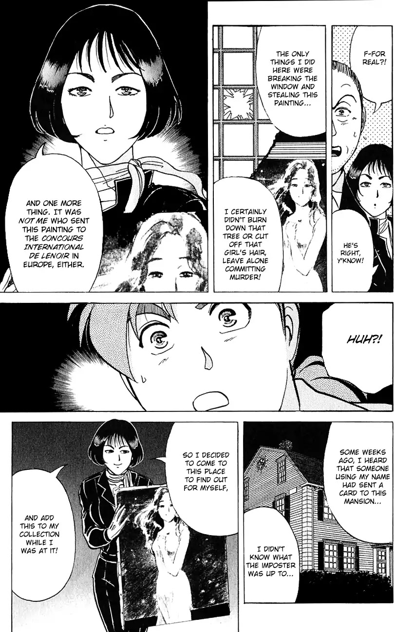 Kindaichi Shounen no Jikenbo Chapter 141 page 18 - Chapter 141: (File 13) Gentleman Thief Murder Case (7)
