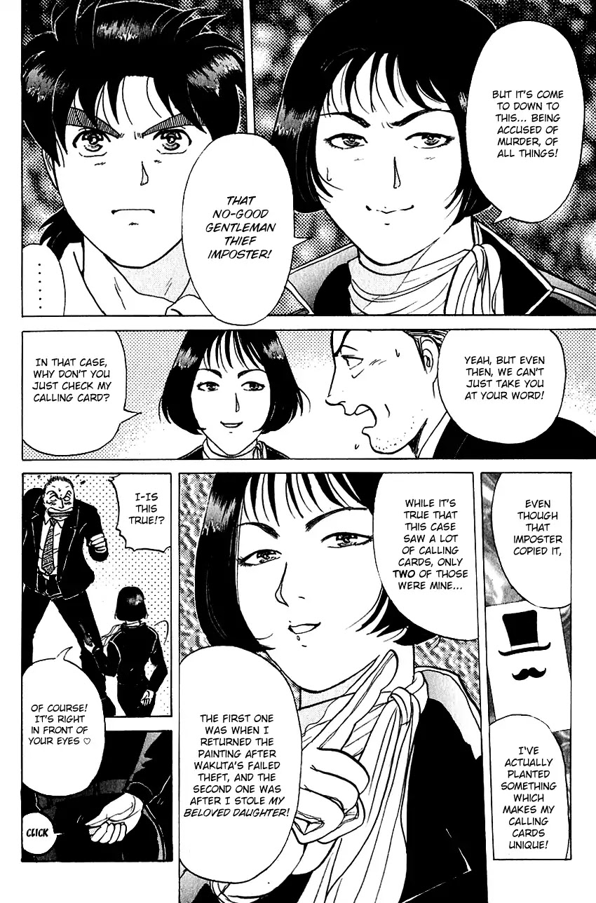 Kindaichi Shounen no Jikenbo Chapter 141 page 19 - Chapter 141: (File 13) Gentleman Thief Murder Case (7)