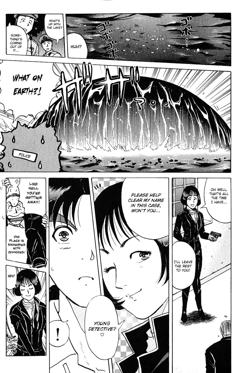 Kindaichi Shounen no Jikenbo Chapter 141 page 20 - Chapter 141: (File 13) Gentleman Thief Murder Case (7)