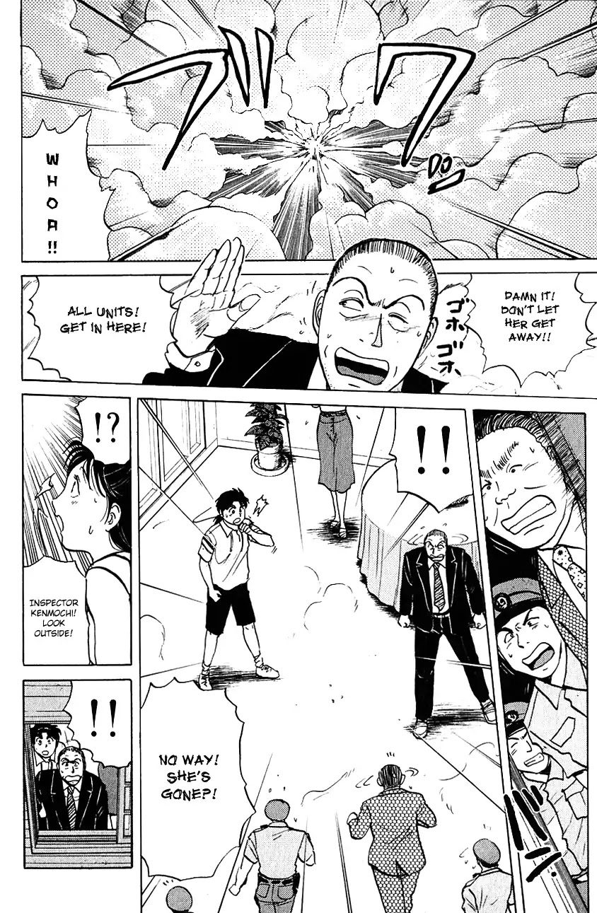Kindaichi Shounen no Jikenbo Chapter 141 page 21 - Chapter 141: (File 13) Gentleman Thief Murder Case (7)