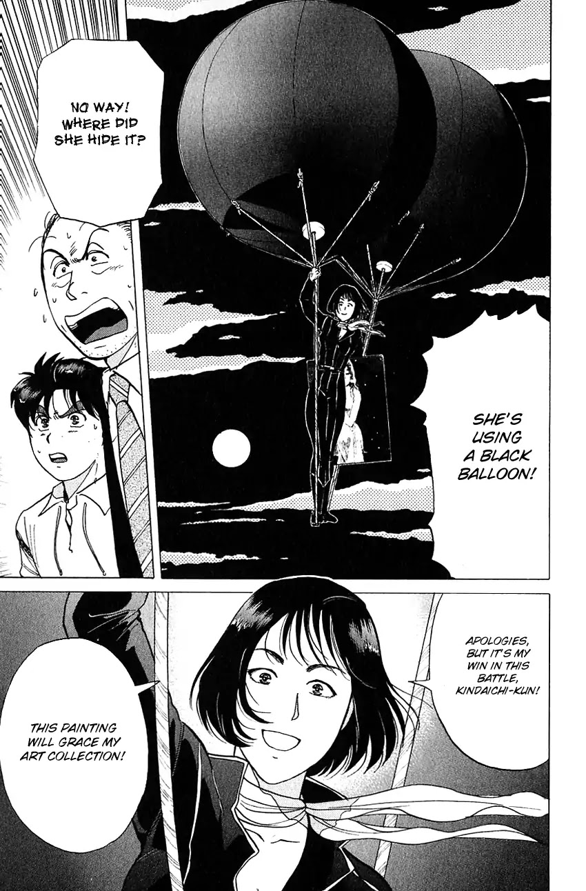 Kindaichi Shounen no Jikenbo Chapter 141 page 22 - Chapter 141: (File 13) Gentleman Thief Murder Case (7)