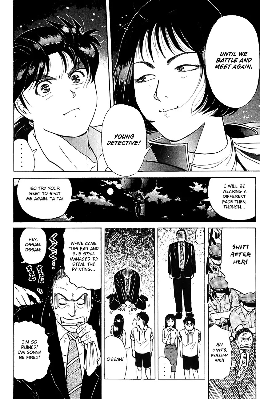 Kindaichi Shounen no Jikenbo Chapter 141 page 23 - Chapter 141: (File 13) Gentleman Thief Murder Case (7)