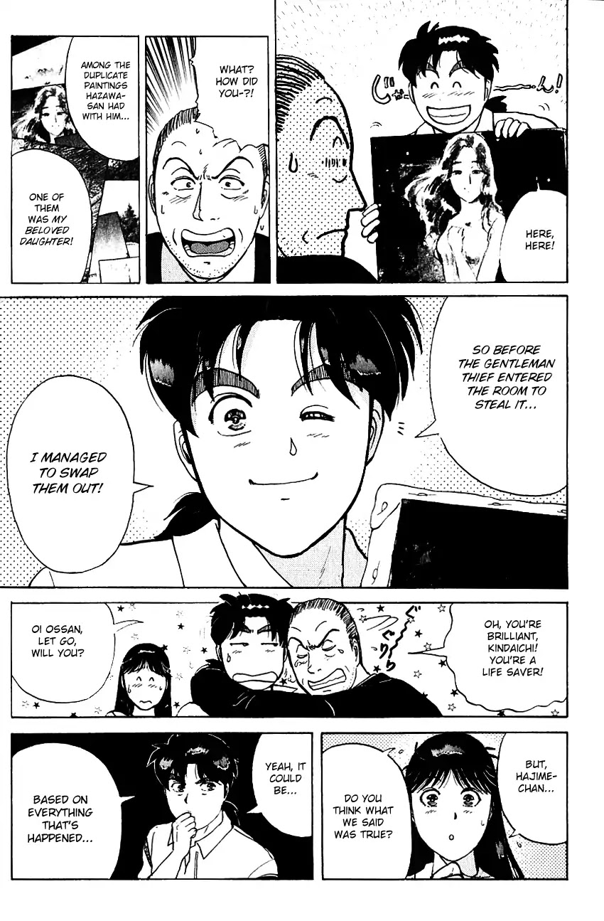 Kindaichi Shounen no Jikenbo Chapter 141 page 24 - Chapter 141: (File 13) Gentleman Thief Murder Case (7)