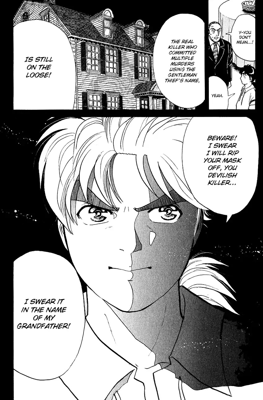 Kindaichi Shounen no Jikenbo Chapter 141 page 25 - Chapter 141: (File 13) Gentleman Thief Murder Case (7)