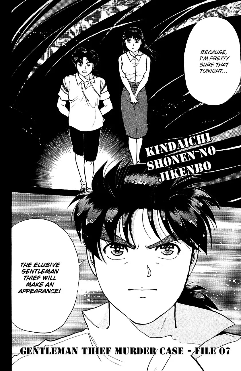 Kindaichi Shounen no Jikenbo Chapter 141 page 5 - Chapter 141: (File 13) Gentleman Thief Murder Case (7)