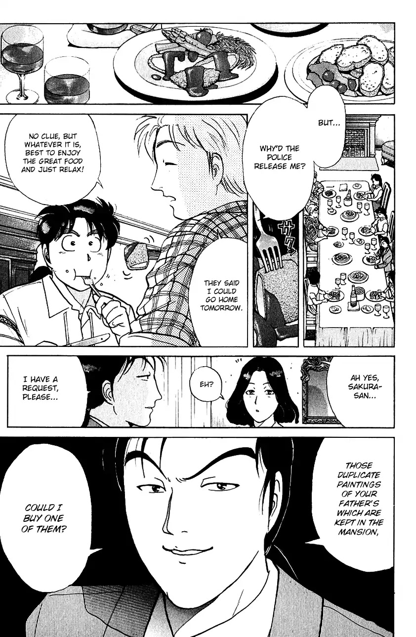 Kindaichi Shounen no Jikenbo Chapter 141 page 6 - Chapter 141: (File 13) Gentleman Thief Murder Case (7)