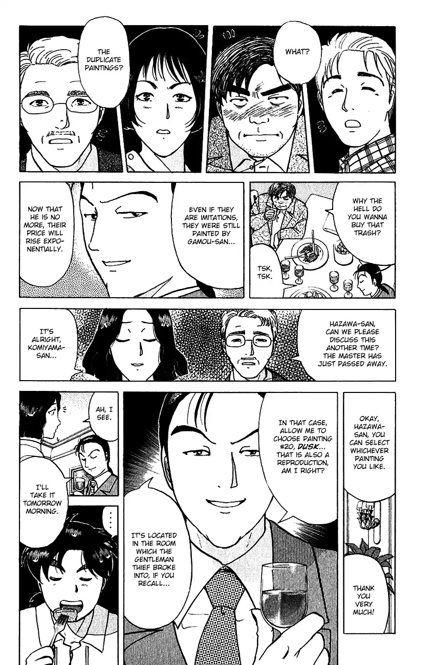 Kindaichi Shounen no Jikenbo Chapter 141 page 7 - Chapter 141: (File 13) Gentleman Thief Murder Case (7)