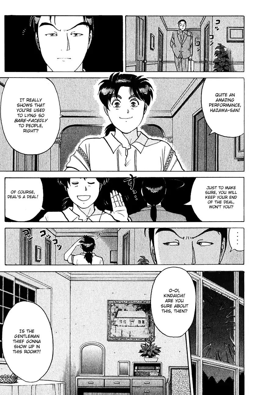Kindaichi Shounen no Jikenbo Chapter 141 page 8 - Chapter 141: (File 13) Gentleman Thief Murder Case (7)