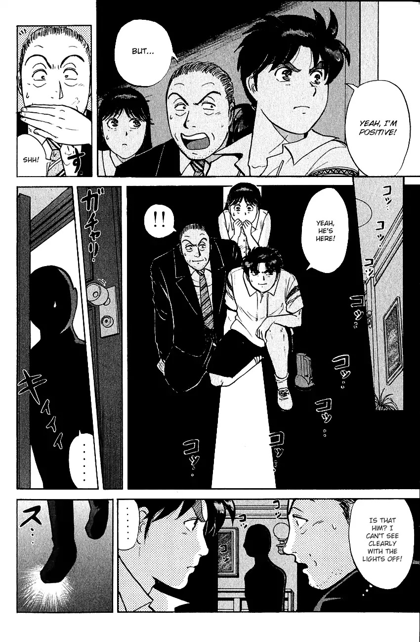 Kindaichi Shounen no Jikenbo Chapter 141 page 9 - Chapter 141: (File 13) Gentleman Thief Murder Case (7)
