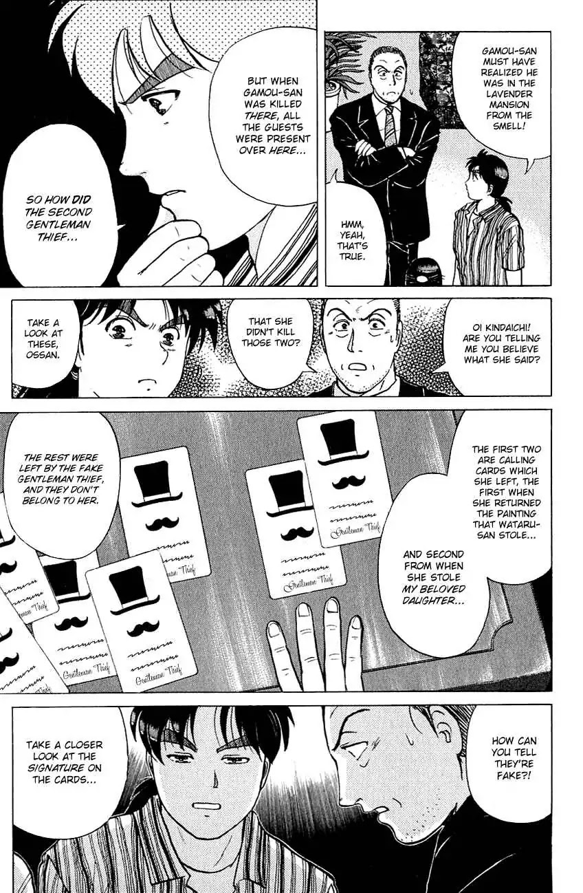 Kindaichi Shounen no Jikenbo Chapter 142 page 10 - Chapter 142: (File 13) Gentleman Thief Murder Case (8)