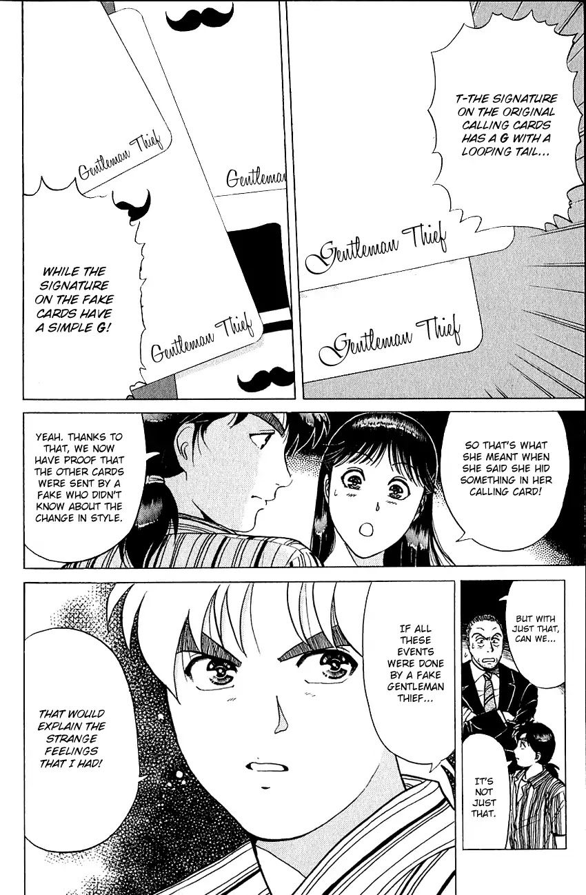 Kindaichi Shounen no Jikenbo Chapter 142 page 11 - Chapter 142: (File 13) Gentleman Thief Murder Case (8)