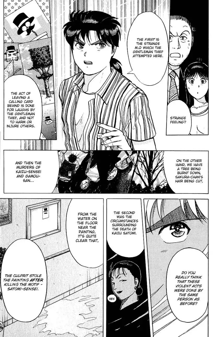Kindaichi Shounen no Jikenbo Chapter 142 page 12 - Chapter 142: (File 13) Gentleman Thief Murder Case (8)