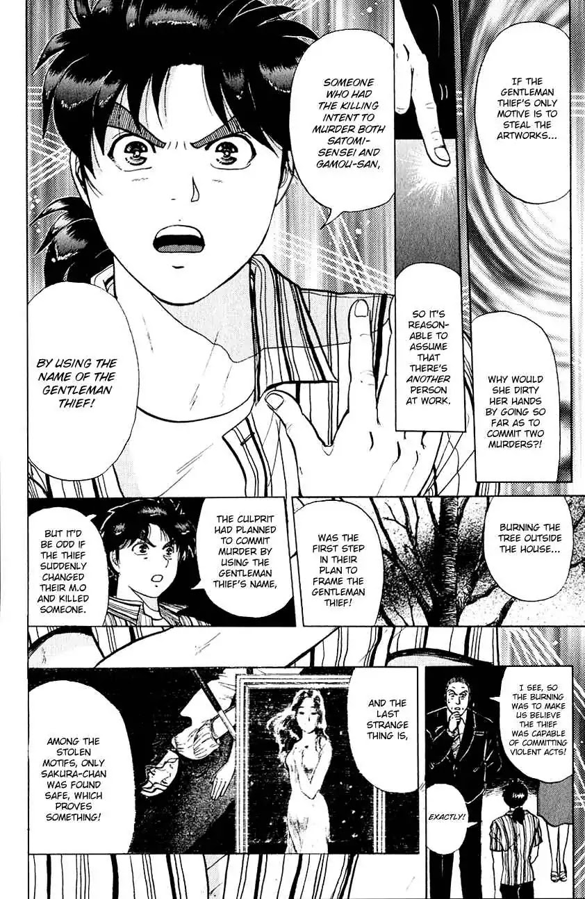 Kindaichi Shounen no Jikenbo Chapter 142 page 13 - Chapter 142: (File 13) Gentleman Thief Murder Case (8)