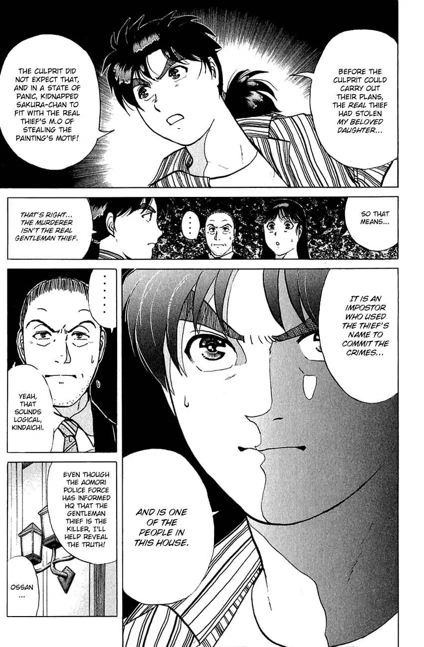 Kindaichi Shounen no Jikenbo Chapter 142 page 14 - Chapter 142: (File 13) Gentleman Thief Murder Case (8)