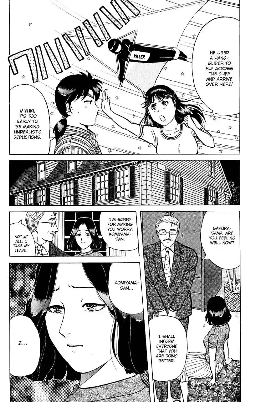 Kindaichi Shounen no Jikenbo Chapter 142 page 17 - Chapter 142: (File 13) Gentleman Thief Murder Case (8)